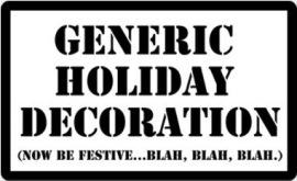 generic holiday Company Memo: Christmas Party