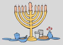 hanukkah- Company Memo: Christmas Party