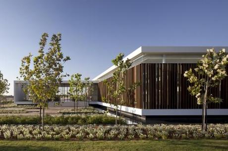 Haifa House by Pitsou Kedem Pavilion 2012 by pitsou kedem architects