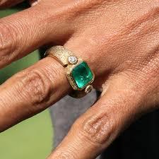 Halle Berry Engagement Ring, emerald engagement ring, halle berry engagement