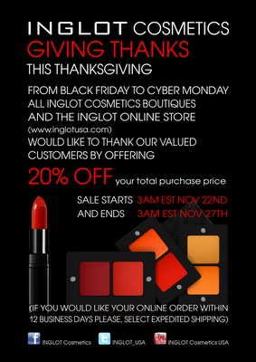 Black Friday and Cyber Monday Beauty Deals