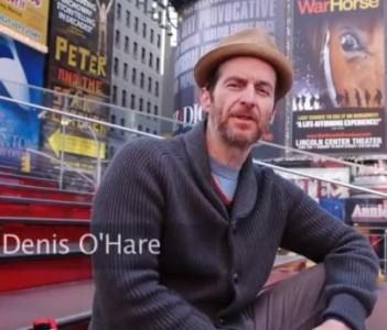 Denis O’Hare Records Welcome Video for Theatre Dictionary