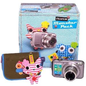 Fujifilm FinePix JX300 Monstar Pack Digital Camera