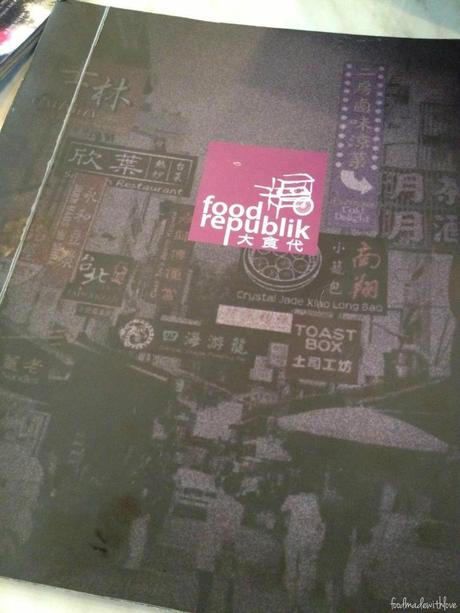 Food Republik Menu Of Dumplings & Popcorn Chicken