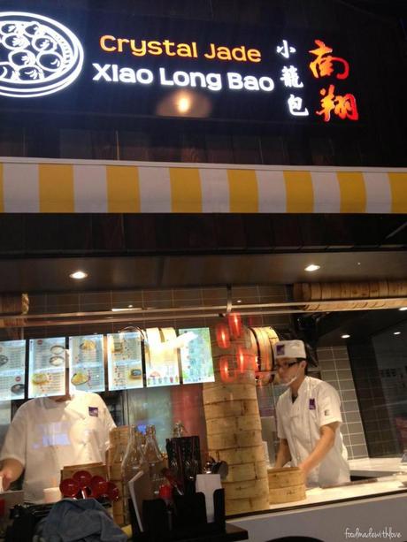 Crystal Jade Xiao Long Bao Of Dumplings & Popcorn Chicken