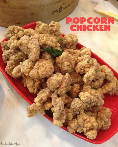 Popcorn Chicken Of Dumplings & Popcorn Chicken