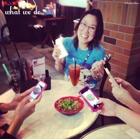 What we bloggers do Of Dumplings & Popcorn Chicken