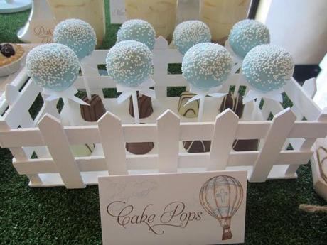Hot Air Balloon Christening Styled by Cakes by Joanne Charmand Hot Air Balloon Christening Styled by Cakes by Joanne Charmand