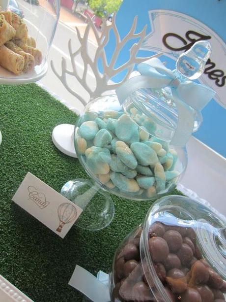 Hot Air Balloon Christening Styled by Cakes by Joanne Charmand Hot Air Balloon Christening Styled by Cakes by Joanne Charmand