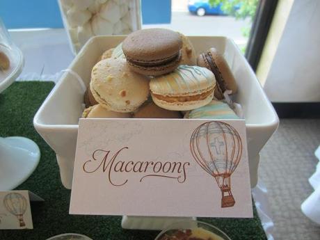 Hot Air Balloon Christening Styled by Cakes by Joanne Charmand Hot Air Balloon Christening Styled by Cakes by Joanne Charmand