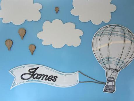 Hot Air Balloon Christening Styled by Cakes by Joanne Charmand Hot Air Balloon Christening Styled by Cakes by Joanne Charmand