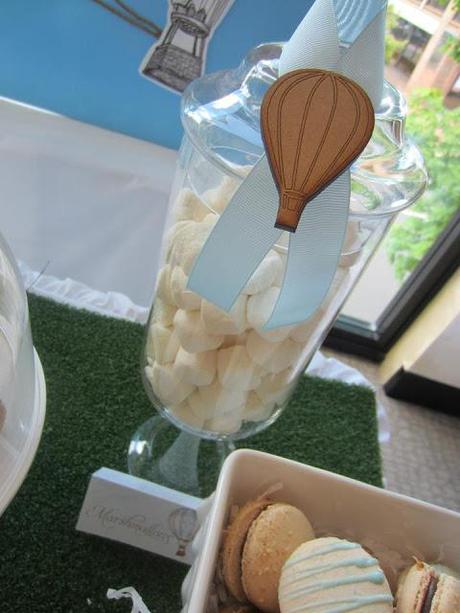 Hot Air Balloon Christening Styled by Cakes by Joanne Charmand Hot Air Balloon Christening Styled by Cakes by Joanne Charmand