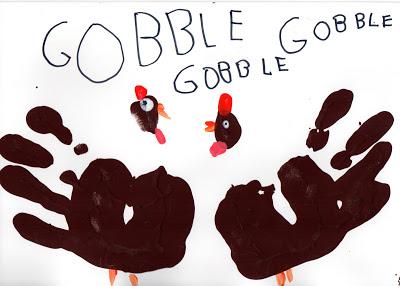 Gobble, Gobble! Happy Thanksgiving!