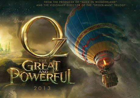 OZ The Great and Powerful Official Trailer # 2 a High Toned Immaculate & Vivified Movie