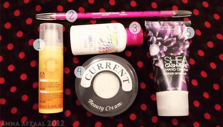 Beauty Products that I use