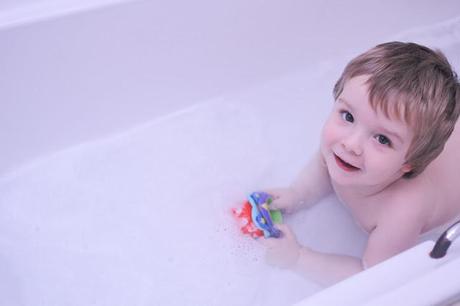 For The Bath: Nuby Splish Splash Stacking Cups.