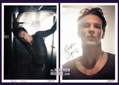 True Blood memorabilia signed by Stephen Moyer and Anna Paquin auctioned for Movember charity