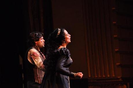 Tosca #3 at San Francisco Opera - PHOTOS