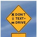 Don't Text While Driving Infographic
