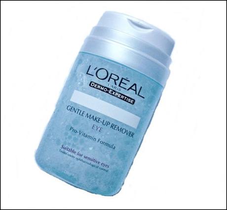 L’Oreal Gentle Eye Make Up Remover