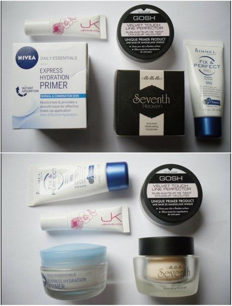 Try 5… Face Primers