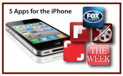 Potpourri Friday: 5 Favorite Apps for the iPhone