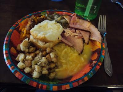 Thanksgiving , ROUND 1