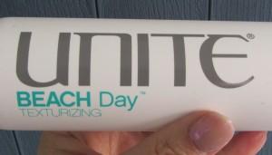 Unite Beach Day Beautiful locks with Unite Eurotherapy
