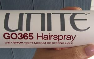 unite hairspray Beautiful locks with Unite Eurotherapy