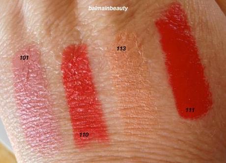 Kate Moss Matt Lipsticks/Rimmel London (101 & 113) Kate Moss Matt Lipsticks/Rimmel London (101 & 113)