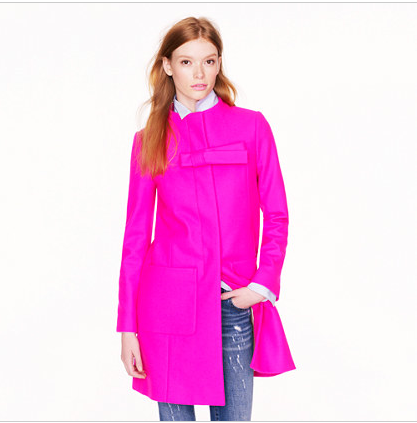 J. Crew Sale: 25% Off j crew promo code sale deal covet her closet fashion celebrity blog trends 2012 how to tutorial coats wool