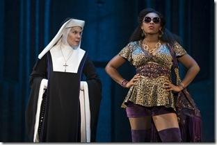 Ta'Rea Campbell and Hollis Resnik star in Broadway in Chicago's Review: Sister Act (Broadway in Chicago)