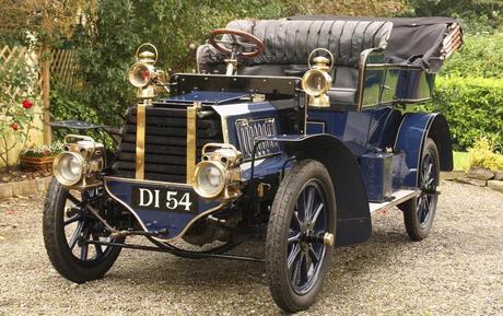 November Auction Round-Up 1903 Gladiator 10hp Twin-Cylinder Side-Entrance Tonneau