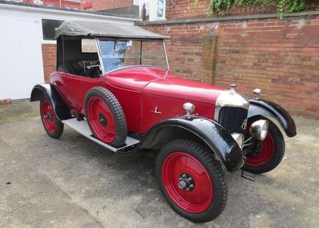 November Auction Round-Up 1925 AC Royal 11.9hp