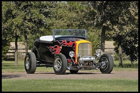 November Auction Round-Up 1932 Ford McMullen Roadster