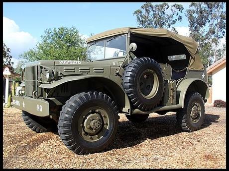 November Auction Round-Up 1942 Dodge W56 Command Car