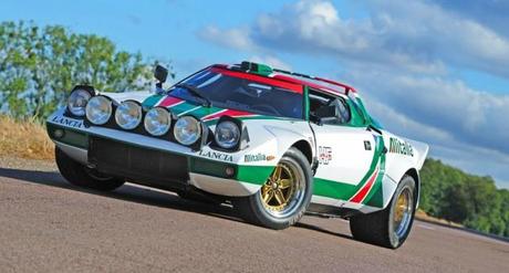 November Auction Round-Up 1974 Lancia Stratos Group 4