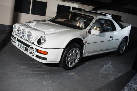 November Auction Round-Up 1986 Ford RS200