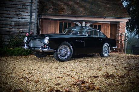 November Auction Round-Up 1960 Aston Martin DB4 Series II