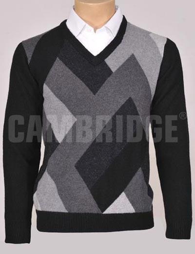Cambridge Winter Sweaters Collection 2012 for Men and Women with Sorcerous & Fulgent Colours