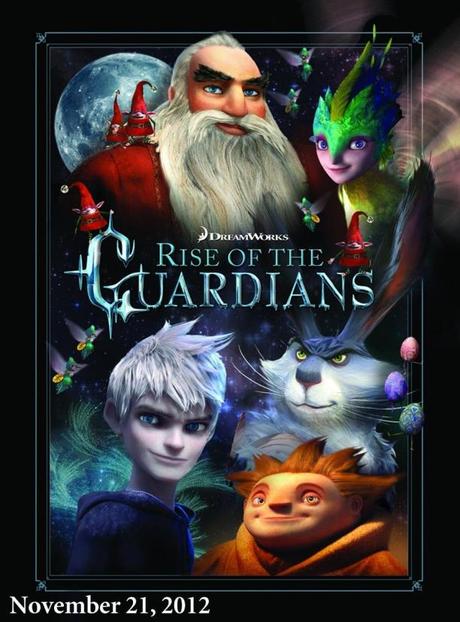 Movie Review: Rise of the Guardians