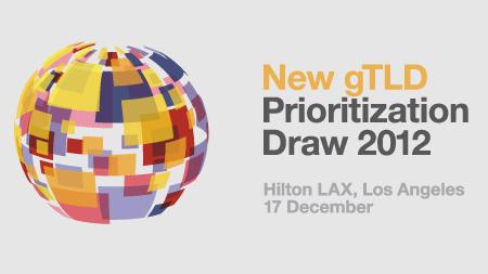 ICANN Issues Details On New gTLD Prioritization Draw For December 17th