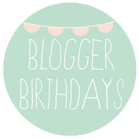 Blogging Birthdays