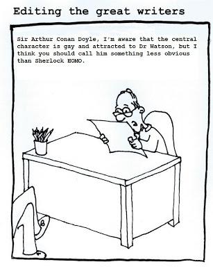 Editing the Great Writers Editing the Great Writers
