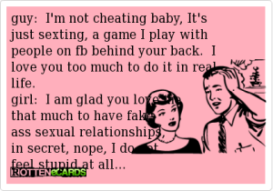 There Is No Universal Definition Of “Cheating”