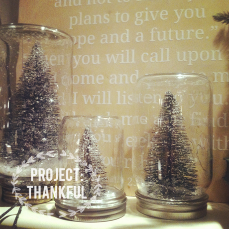 Project: Thankful // Day 24 + a DIY
