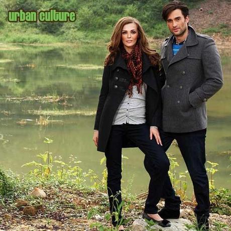 Urban Culture Winter Collection 2012-2013 for Men and Women with Reinvigorated Vivacious & Spruce Look
