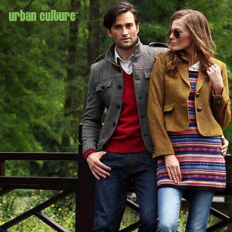 Urban Culture Winter Collection 2012-2013 for Men and Women with Reinvigorated Vivacious & Spruce Look