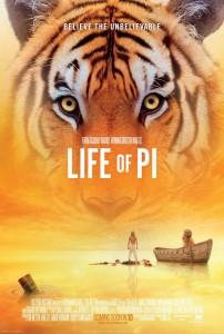 Life of Pi poster 202x300 Life of Pi Review