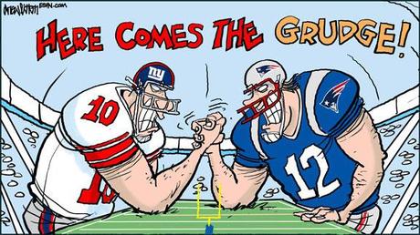Super Bowl Sunday: Rematch and Repeat. Super Bowl Sunday: Rematch and Repeat.